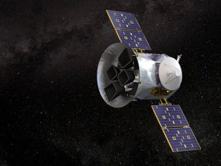 Запуск космического телескопа «TESS» отложен на два дня