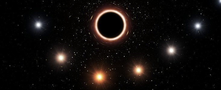 Астрономы ESO впервые проверили теорию относительности Эйнштейна вблизи сверхмассивной чёрной звёзды