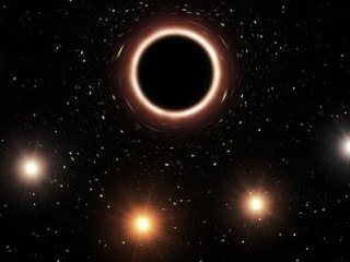 Астрономы ESO впервые проверили теорию относительности Эйнштейна вблизи сверхмассивной чёрной звёзды