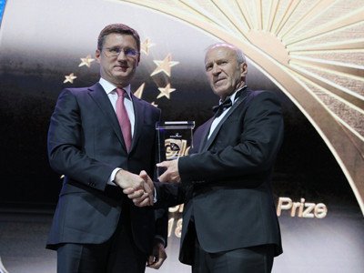 Академик Сергей Алексеенко стал лауреатом премии "Глобальная энергия"
