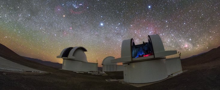 Телескопы SPECULOOS для поиска экзопланет успешно начали наблюдения