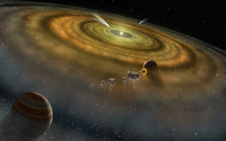Астрофизики МГУ рассчитали сценарий «второй молодости» для экзопланет