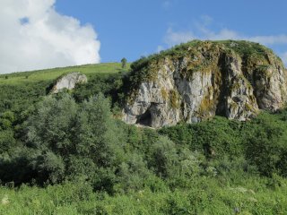 Чагырская пещера/Фото предоставлено Ксенией Колобовой