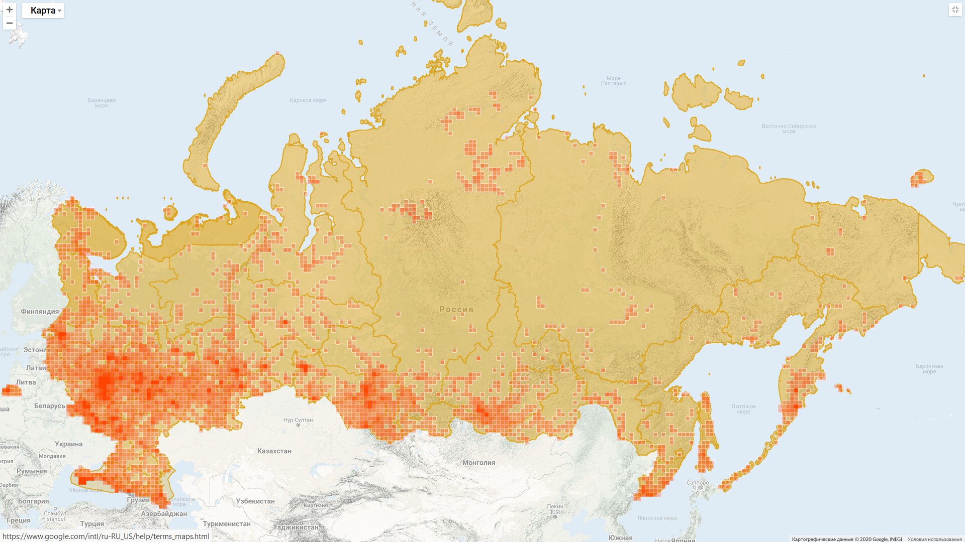 Флора россии проект