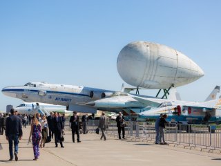 Авиасалон "МАКС"…