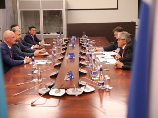 На ВЭФ-2021 состоялись переговоры между президентом РАН и вице-премьером Казахстана
