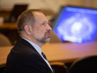 Заседание Совета РАН по космосу