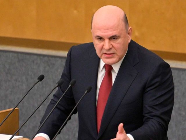 Михаил Мишустин. Фото: сайт Правительства России