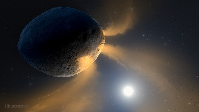 Кометоподобный хвост астероида Фаэтон состоит из натрия