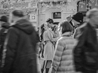 1 МЕСТО: Струна Анастасия - «Поцелуй на улице Никольской». Номинация от ТАСС «Я иду шагаю по Москве»