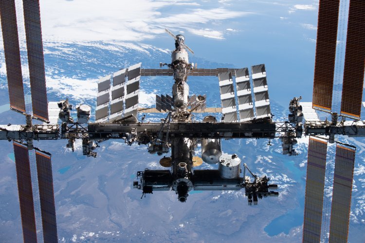 Международная космическая станция. Фото: Thomas Pesquet / ESA / NASA Johnson