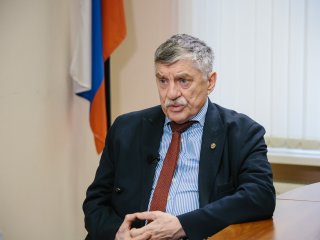 «Академия наук должна стать основным нефинансовым институтом развития страны». Интервью с заместителем президента РАН Владимиром Ивановым. Фото: Ольга Мерзлякова / «Научная Россия»