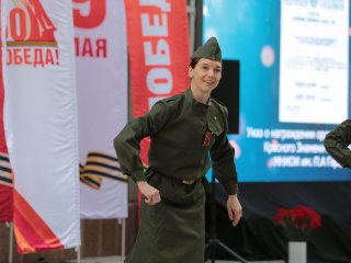 На защите Отечества и здоровья. НМИЦ радиологии отметил 80-летие Великой Победы и юбилей онкослужбы. Фото: Ольга Мерзлякова / «Научная Россия»