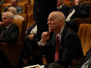 Финальный день общего собрания членов Российской академии наук. Фото: Елена Либрик / Научная Россия