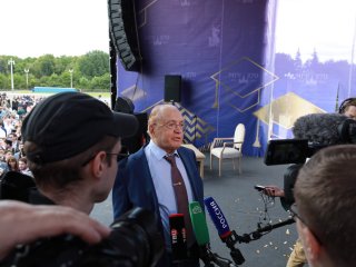 Лучшие из лучших: как Московский университет чествовал выпускников-отличников. Фото: Елена Либрик / «Научная Россия»