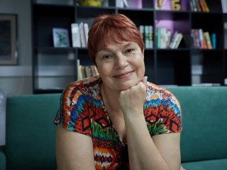 Наталия Лескова. Фото Елены Либрик