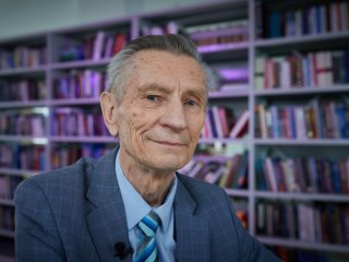 Доктор химических наук Сергей Николаевич Штыков. Фото: Елена Либрик / «Научная Россия»