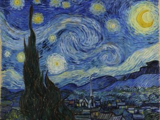 Круговые узоры на картине Винсента Ван Гога «Звёздная ночь» могут помочь визуализировать квантовую неустойчивость Кельвина — Гельмгольца. Фото: Ван Гог / «Звездная ночь» / общественное достояние