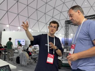 Алексей Романов. Фото пресс-службы Международного форума беспилотных систем «Архипелаг 2025»