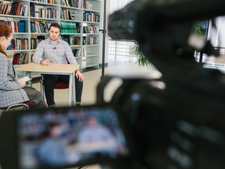 Воображение — управление — реабилитация. Интервью с победителем конкурса фонда «Интеллект» Андреем Мирошниковым. Фото: Ольга Мерзлякова / «Научная Россия»