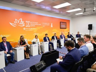 Восточный экономический форум. Сессия «Наука + бизнес: технологический суверенитет и развитие инновационной экономики». Фото: Алексей Смагин / Фотобанк Росконгресс