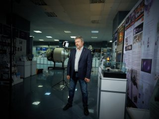 Замдиректора ИКИ РАН по научной работе Александр Лутовинов. Фото: Елена Либрик / «Научная Россия»