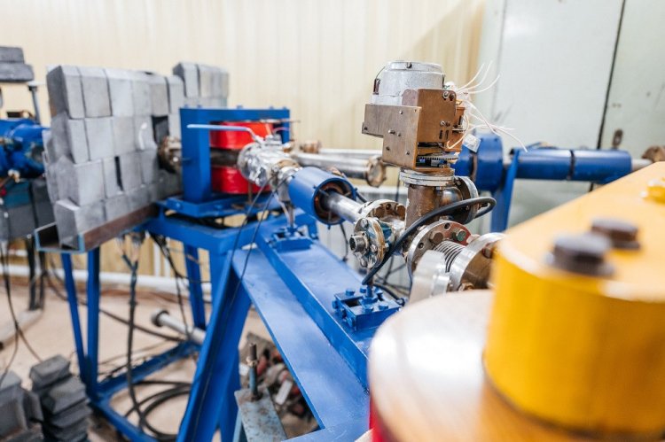 Микротрон ТПУ. Источник фото: пресс-служба ТПУ