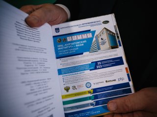 Аддитивные технологии в ВИАМ: авиация, космос, энергетика. Интервью с академиком Евгением Кабловым. Фото: Ольга Мерзлякова / «Научная Россия» / архив