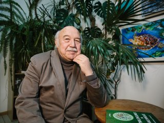 Член-корреспондент РАН Сергей Владимирович Разин. Фото: Ольга Мерзлякова / «Научная Россия»