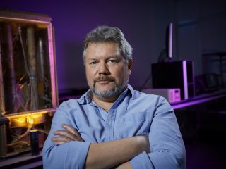 Замдиректора ИКИ РАН по научной работе Александр Лутовинов. Фото: Елена Либрик / «Научная Россия» 