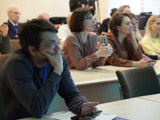 На пути к «человеку космическому»: обеспечение здоровья во время длительных миссий обсудили на Международном форуме «Сон – 2026». Фото: Анастасия Жукова / «Научная Россия»