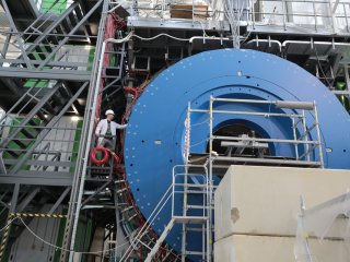 70 лет ОИЯИ: коллайдер NICA и международное партнерство. Фото: Ольга Мерзлякова / Научная Россия