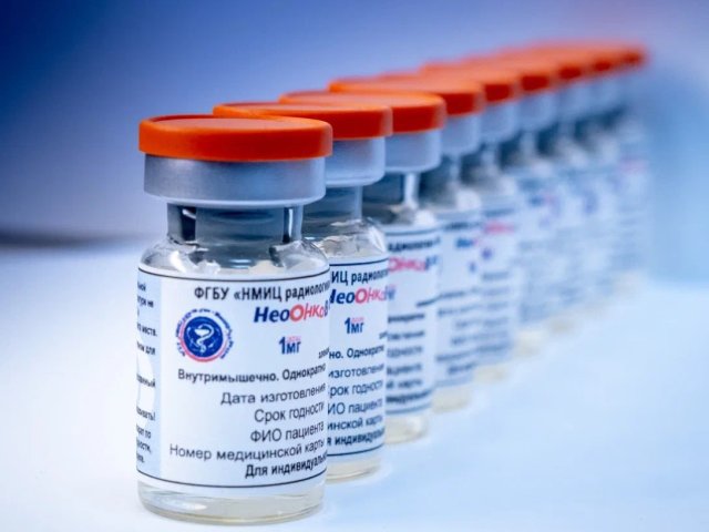 Персонализированная мРНК-вакцина «Неоонковак» © Пресс-служба Минздрава России