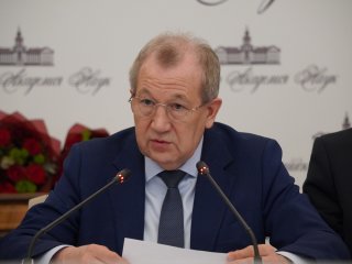 Космическую науку, ядерные двигатели и лунные базы обсудили на заседании президиума РАН. Фото: Никита Ланской / Научная Россия