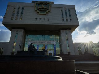 В МГУ состоялось первое расширенное заседание Совета по космосу. Фото: Елена Либрик / Научная Россия