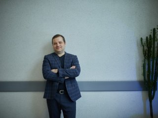 Биолог Денис Тихоненков. Фото: Елена Либрик / «Научная Россия»