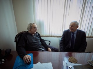 В Институте биомедицинской химии им. В.Н. Ореховича. Фото: Елена Либрик / «Научная Россия»