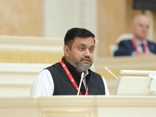Единство в многообразии — залог успеха. Итоги пленарного заседания X Международного Невского форума. Фото: пресс-служба Президентской академии в Санкт-Петербурге