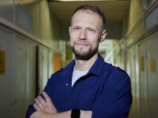 Кандидат биологических наук Сергей Евгеньевич Дмитриев. Фото: Елена Либрик / «Научная Россия»
