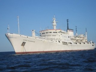«Адмирал Владимирский» вернулся из кругосветного плавания