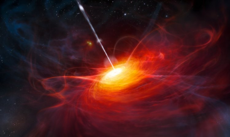 Обнаружен самый древний квазар