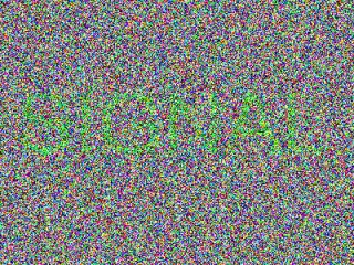 То, что у нас сейчас перед глазами, мешает вспоминать, как выглядят другие объекты