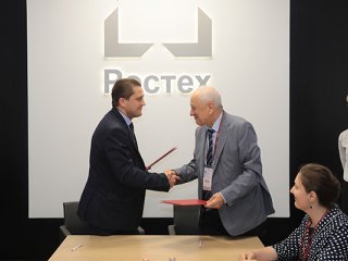 Физический факультет МГУ и Холдинг «Швабе» Госкорпорации Ростех подписали соглашение о сотрудничестве