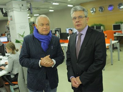 РАН и МИА «Россия сегодня» договорились о сотрудничестве