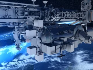 Европейское космическое агентство сделает «пристройку» к МКС