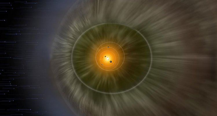 Космический зонд New Horizons, возможно, увидел свечение на краю солнечной системы