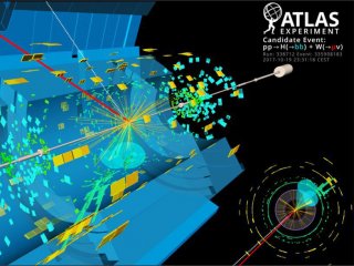 Физики ТГУ участвовали в сборе данных для измерения распада бозона Хиггса на b-кварки