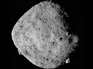 OSIRIS-REx НАСА находит признаки воды на астероиде Бенну