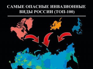 Книга в дар "Самые опасные инвазионные виды России (ТОП-100)"