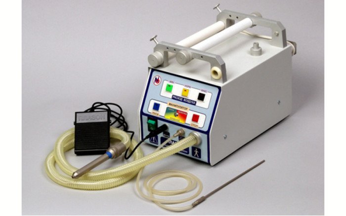 Аппарат «Плазон». Изображение: Анатолий Шехтер и др. / Physicochemical parameters of NO-containing gas flow affect wound healing therapy. An experimental study/European Journal of Pharmaceutical Sciences